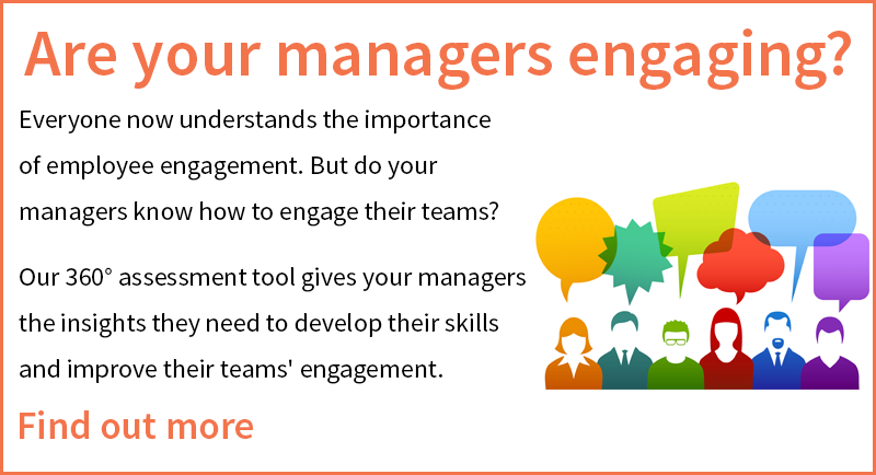 Engaging Manager 360 assessment