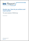 Gender pay: How do you achieve and report parity?