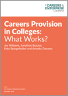 Careers provision in colleges: What works?