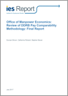 Review of DDRB Pay Comparability Methodologies