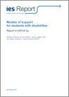 Models of support for students with disabilities