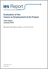 Evaluation of the Carers in Employment project