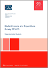 Student Income and Expenditure Survey 2014/15: Welsh-domiciled Students