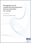Management and Leadership Development: Business Benefits for Jersey