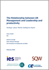The relationship between UK management and leadership and productivity