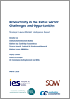 Productivity in the retail sector: Challenges and opportunities