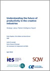 Understanding the future of productivity in the creative industries