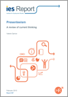 Presenteeism: A review of current thinking