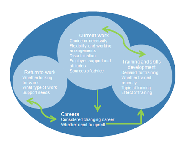 Figure 1: Employment information needs