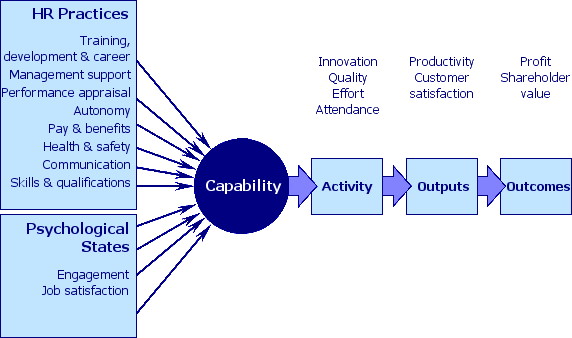 Figure 1: The chain of impact