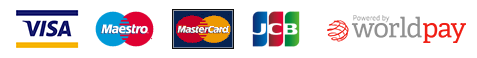 visa mastercard maestro jcb worldpay