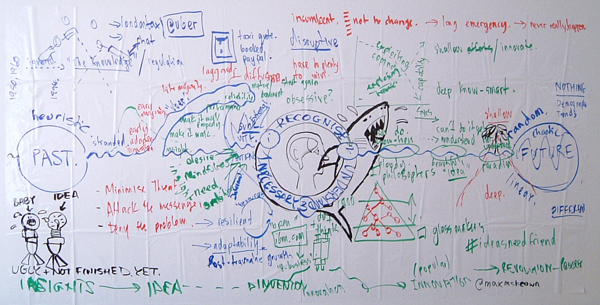 Max McKeown live sketch