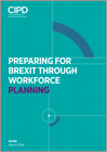 Preparing for Brexit through workforce planning