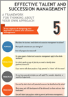 Infographic: Effecitve talent and succession management