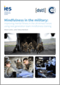 Mindfulness in the Military Mindfulness in the Military