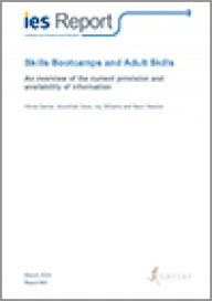 Assessment of bootcamps report cover Assessment of bootcamps report cover