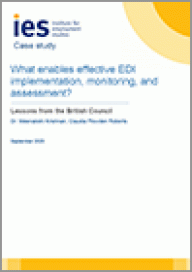 British Council DEI case study cover