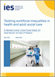 CQC Tackling inequalities final report CQC Tackling inequalities final report