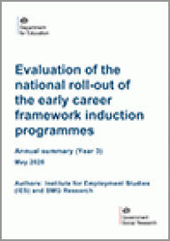 Cover of report