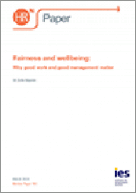 HRN 163 Fairness and wellbeing HRN 163 Fairness and wellbeing