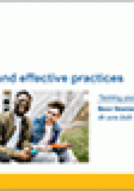 IES Policy levers and practices