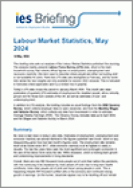 Labour Market Statistics May 2024