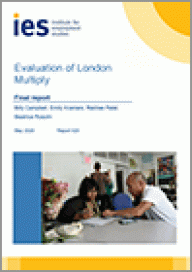 London Multiply evaluation report