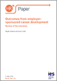 HRN Paper: Outcomes from Career Development HRN Paper: Outcomes from Career Development