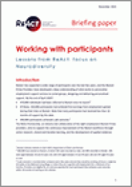 ReAct Briefing Paper