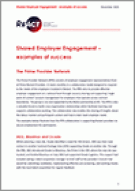 Shared Employer Engagement - examples of success