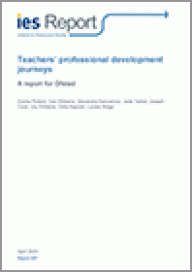 Teachers professional development journeys Teachers professional development journeys