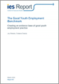 The Good Youth Employment Benchmark