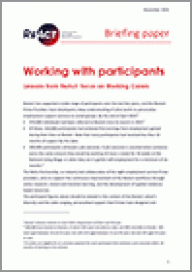 Working carers briefing paper 5