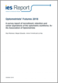 Optometrists' Futures 2018