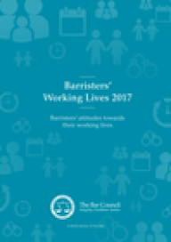 Barristers' Working Lives 2017