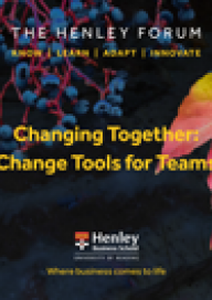 Change capable teams