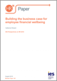 Building the business case for employee financial wellbeing