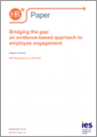 Bridging the gap: an evidence-based approach to employee engagement