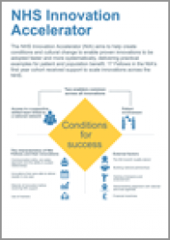 NIA Evaluation infographic