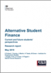 Alternative Student Finance: current and future students’ perspectives