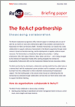 Briefing paper 6 - ReAct collaboration