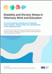 Disability and Chronic Illness in Veterinary Work and Education report cover