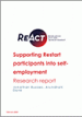 ReAct supporting participants with self employment ReAct supporting participants with self employment