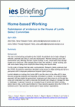 Remote hybrid-work: IES submission of evidence