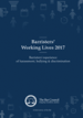 Barristers' Working Lives 2017: Harassment and bullying report