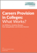 Careers provision in colleges: What works?