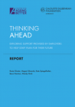 Thinking ahead Thinking ahead