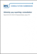 Ethnicity pay reporting: consultation response Ethnicity pay reporting: consultation response