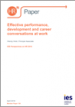Effective performance, development and career conversations at work Effective performance, development and career conversations at work