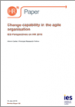 Change capability in the agile organisation Change capability in the agile organisation
